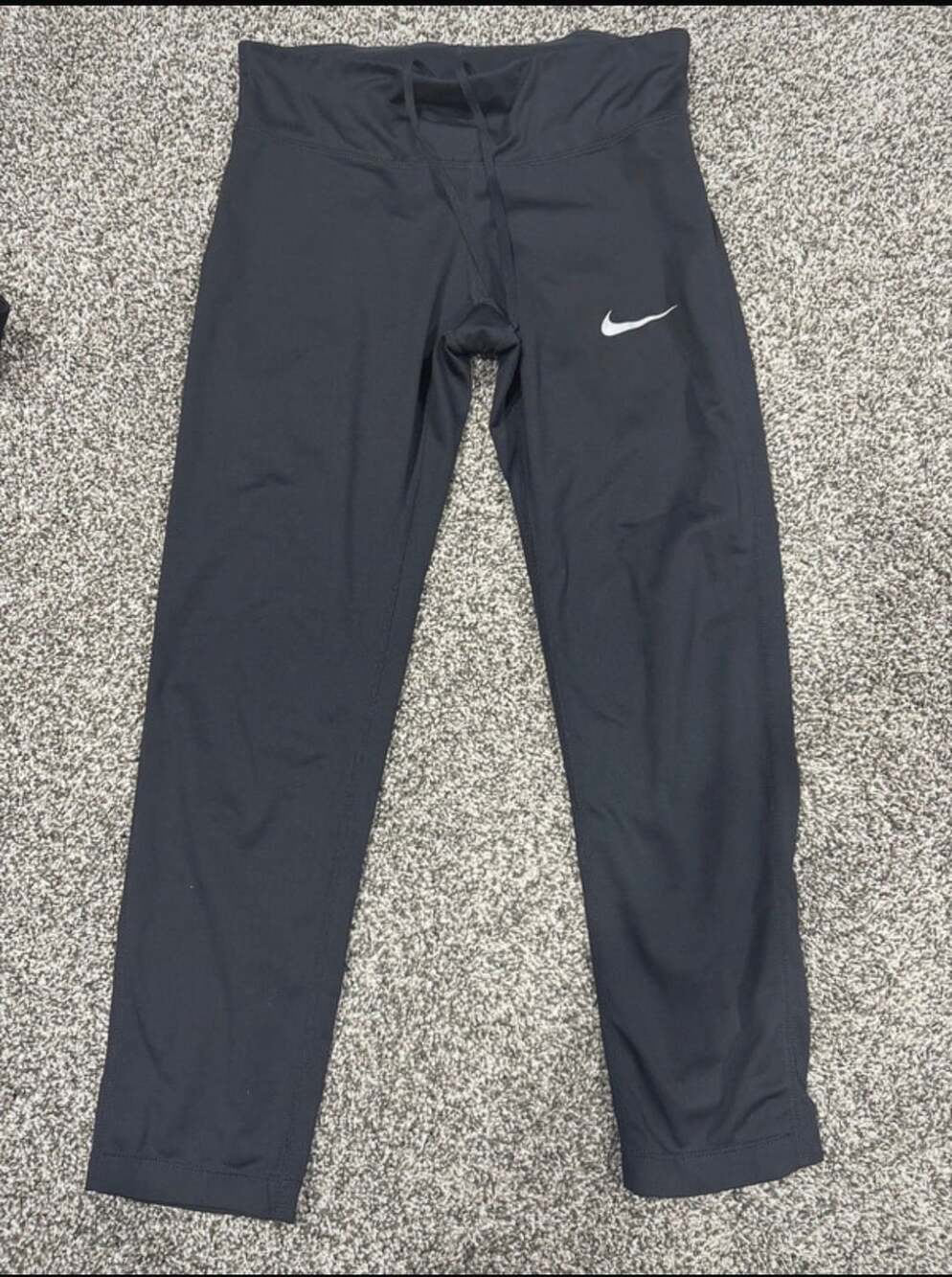 Nike Dri-FIT Running Leggings Black